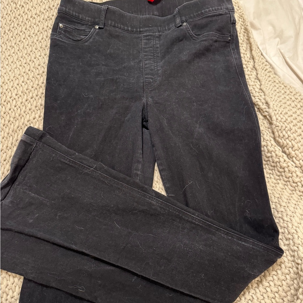 Spanx XL long stretch flares